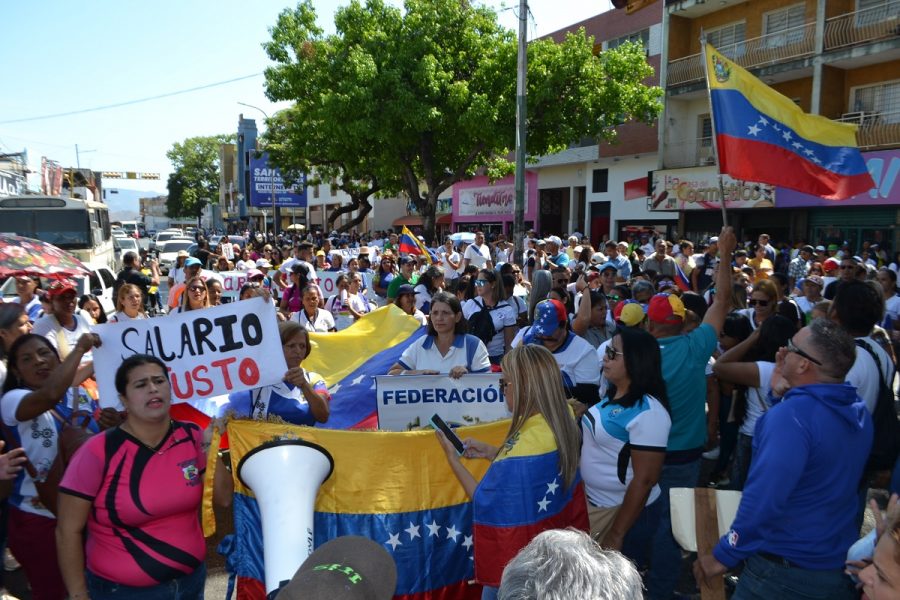 Gremios de Guárico se unen para seguir alzando sus voces por sueldos dignos