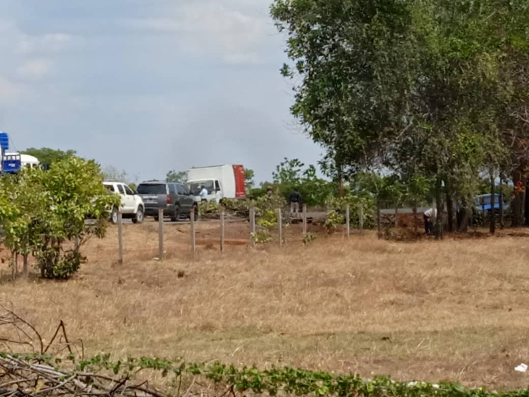 Indígenas trancan otra vez paso de la carretera Apure-Amazonas para exigir respeto a los derechos humanos