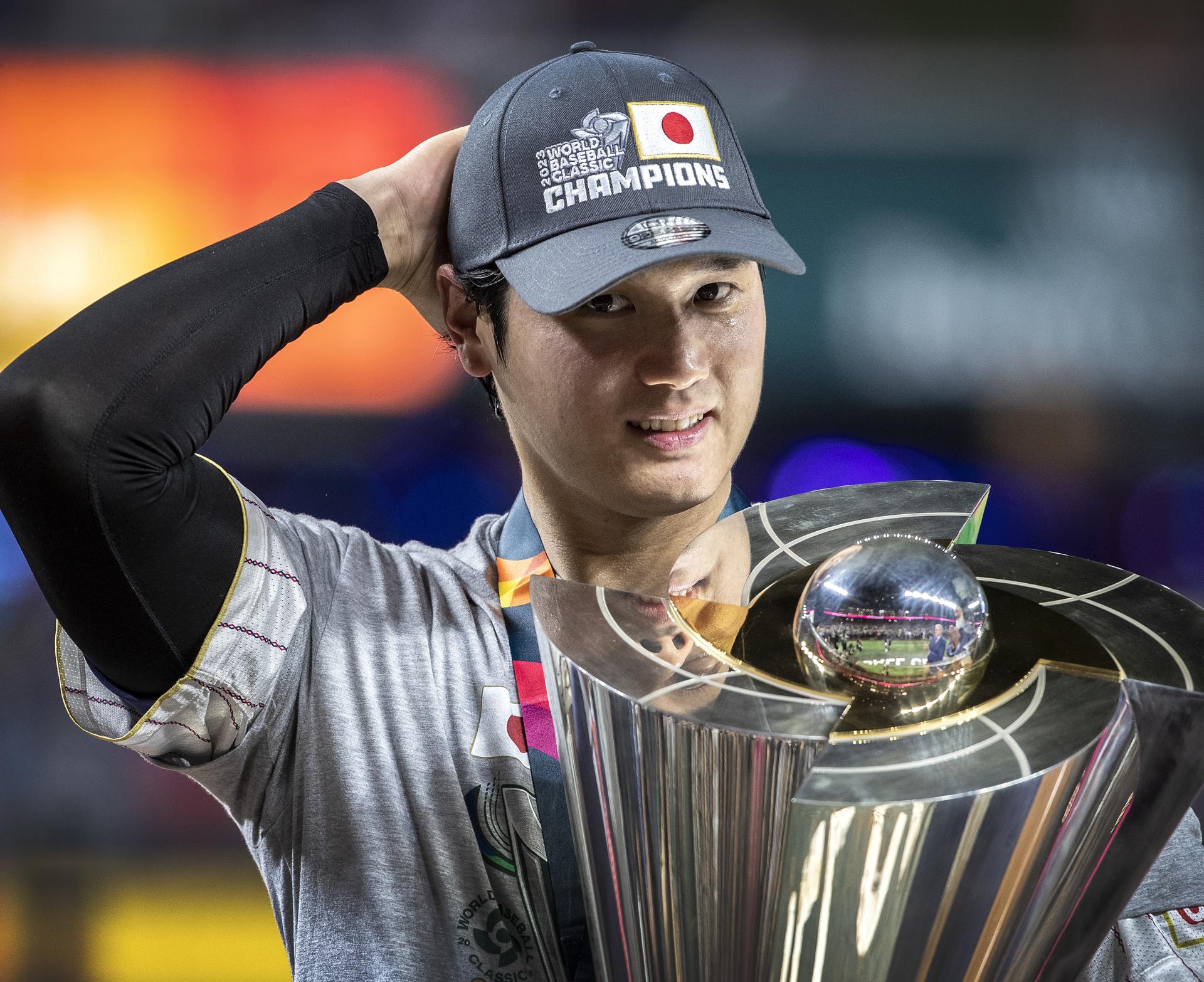 Ohtani, el genio japonés del béisbol con el contrato deportivo más grande de la historia