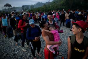 Migrantes que cruzan el Darién este año supera la cifra del primer trimestre de 2022
