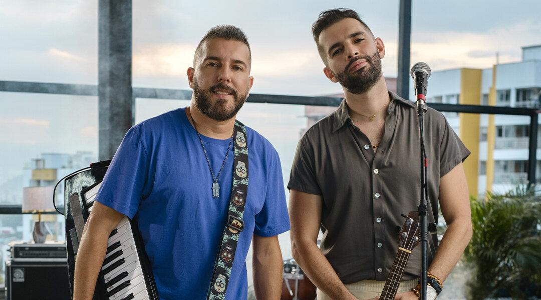 Alkilados ¡está en Venezuela!, grabando videoclip junto a James Lakay