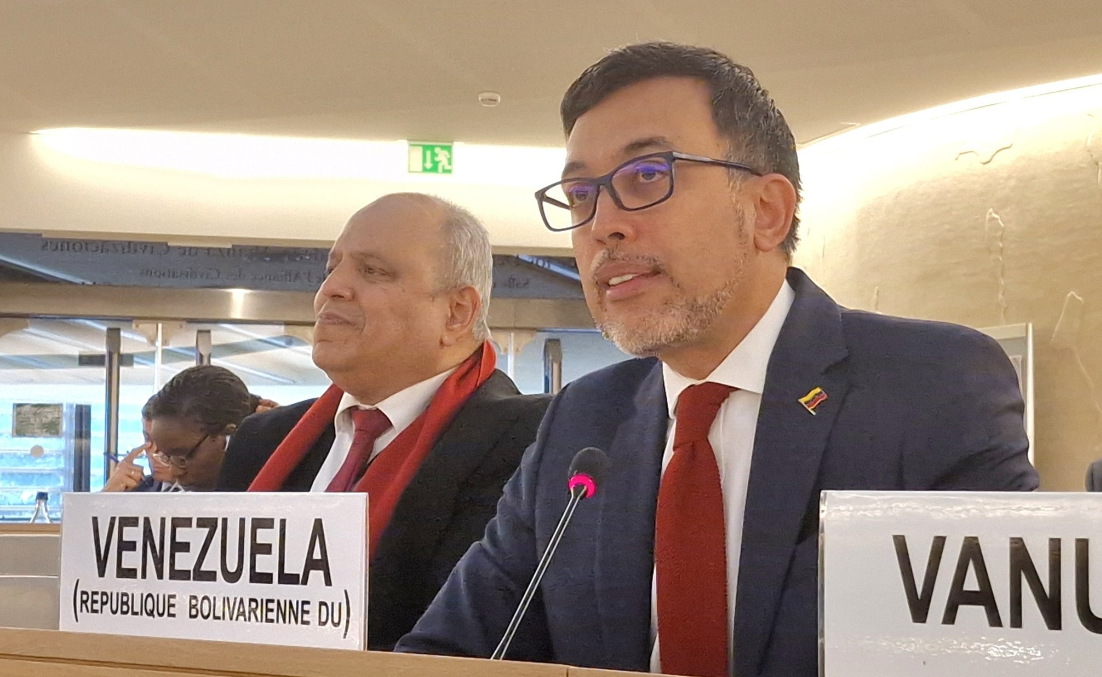 Régimen chavista desestimó graves acusaciones de la Misión de la ONU (Comunicado)