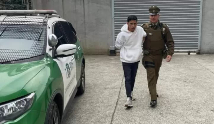 Venezolano apuntó con una pistola 9 mm a carabineros durante operativo en Chile