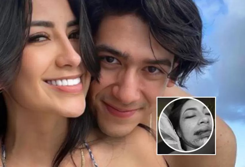 Imágenes sensibles: La brutal agresión que recibió una modelo e influencer por parte de su novio