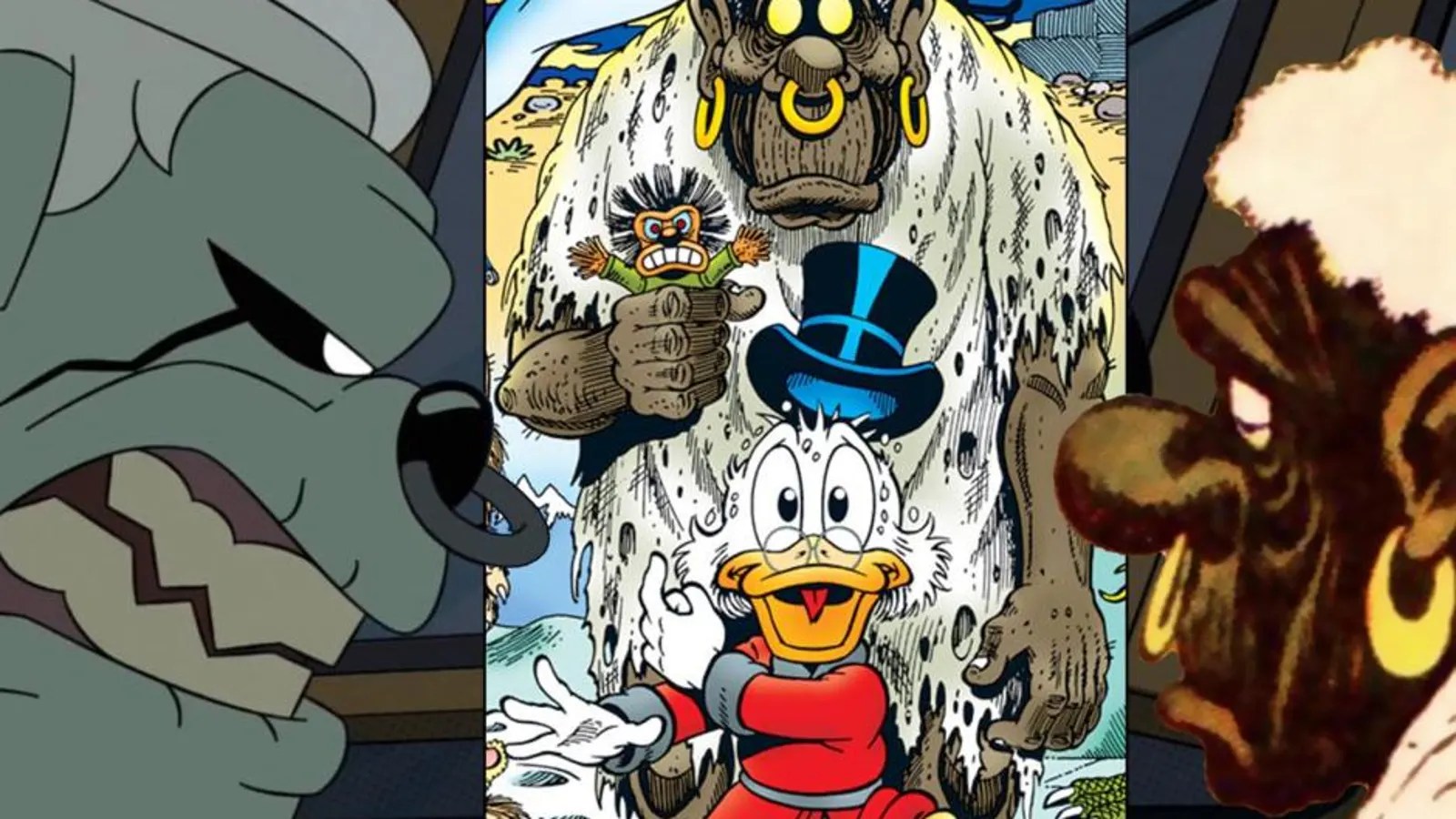 Disney censura dos historias de “Rico McPato” por ser racistas