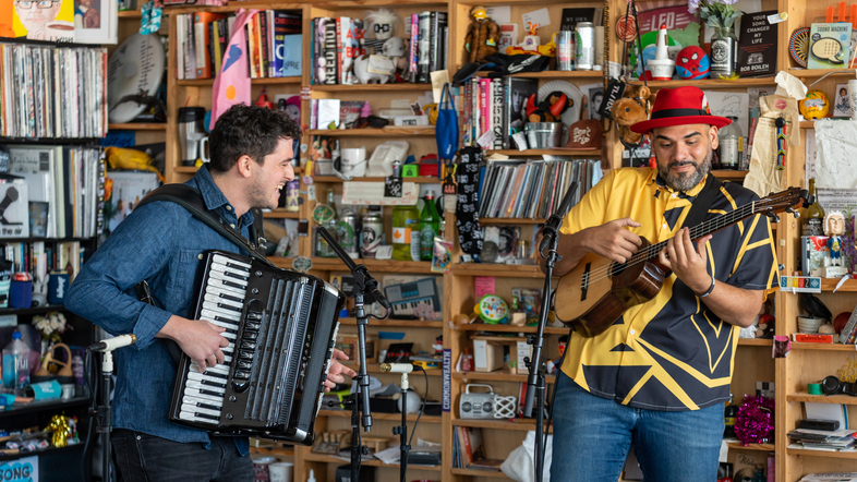 Jorge Glem and Sam Reider: Tiny Desk Concert