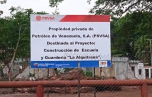 Pdvsa le dio un “parao” a la alcaldía chavista de Barinas: Puso una valla en el terreno que vendieron sin su permiso
