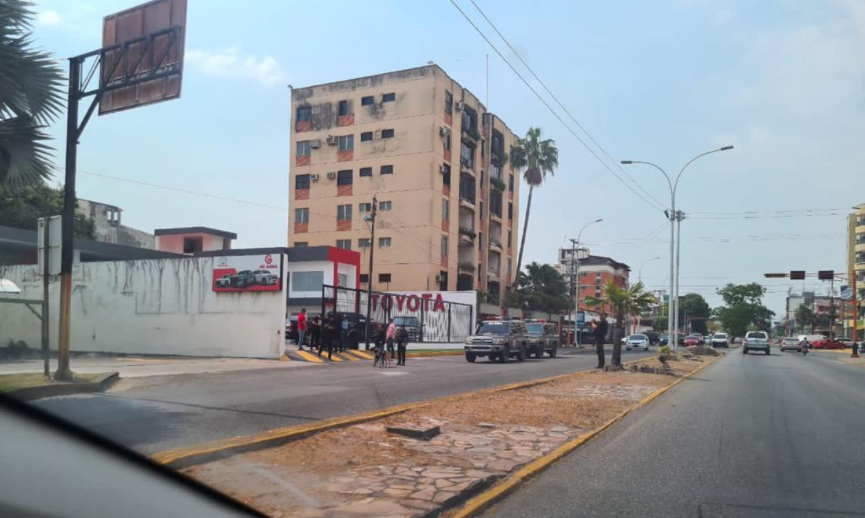 Le cayó “operación tún tún” a un concesionario Toyota en Acarigua (FOTO)