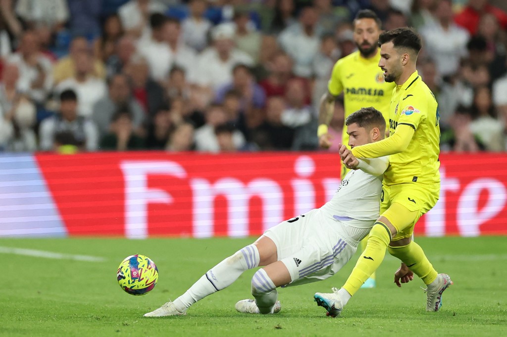 VIDEO: así quedó el rostro del jugador de Villarreal agredido por Federico Valverde