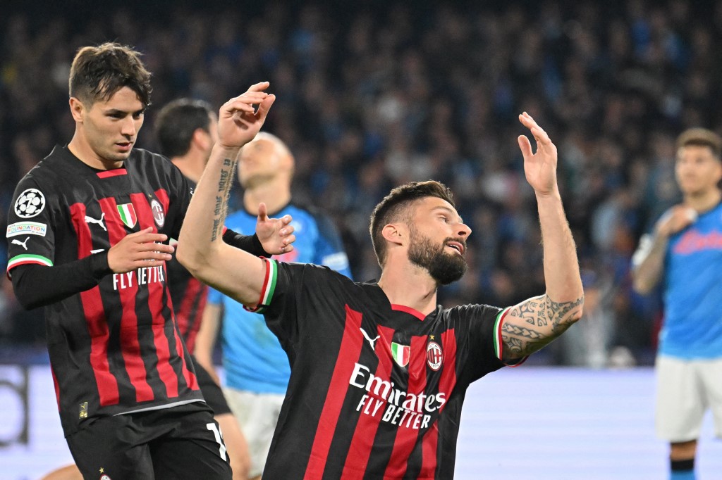 Milan se reencontró con la gloria tras resistir las embestidas de Napoli