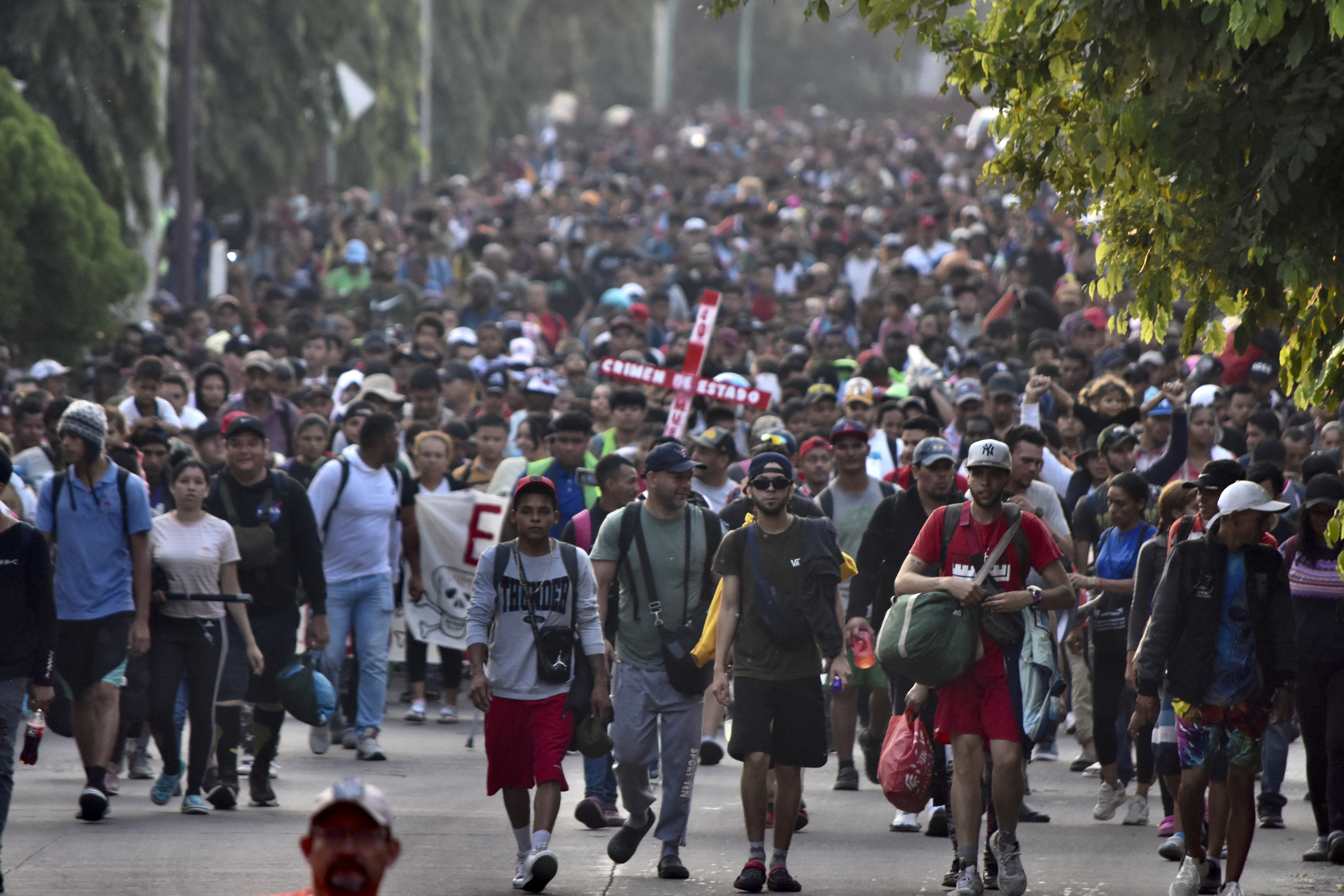 Frontera norte de México, en alerta por posible llegada de nueva caravana con venezolanos