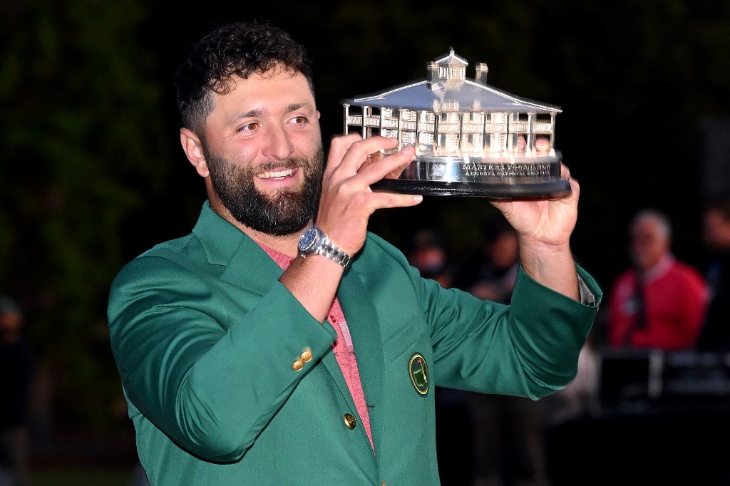 Golfista español Jon Rahm conquistó su primer Masters de Augusta