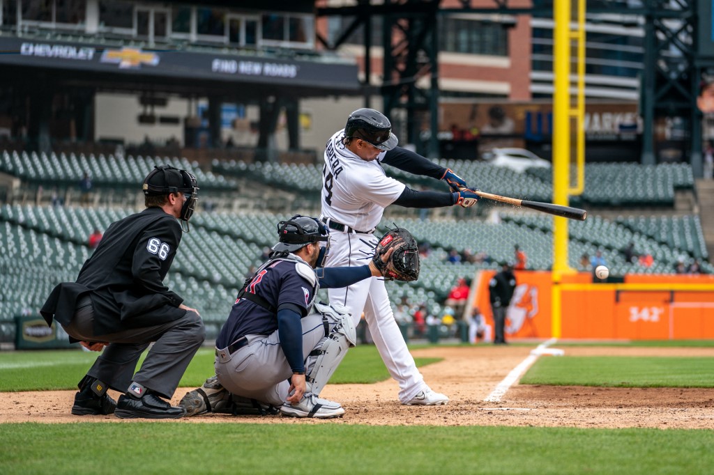 Miguel Cabrera superó a Mel Ott en la lista histórica de impulsadas (Video)