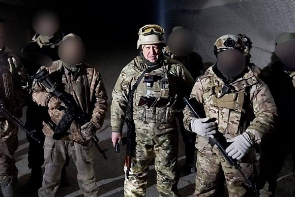 Jefe del grupo Wagner negó que sus mercenarios estén vinculados con la decapitación de soldado ucraniano