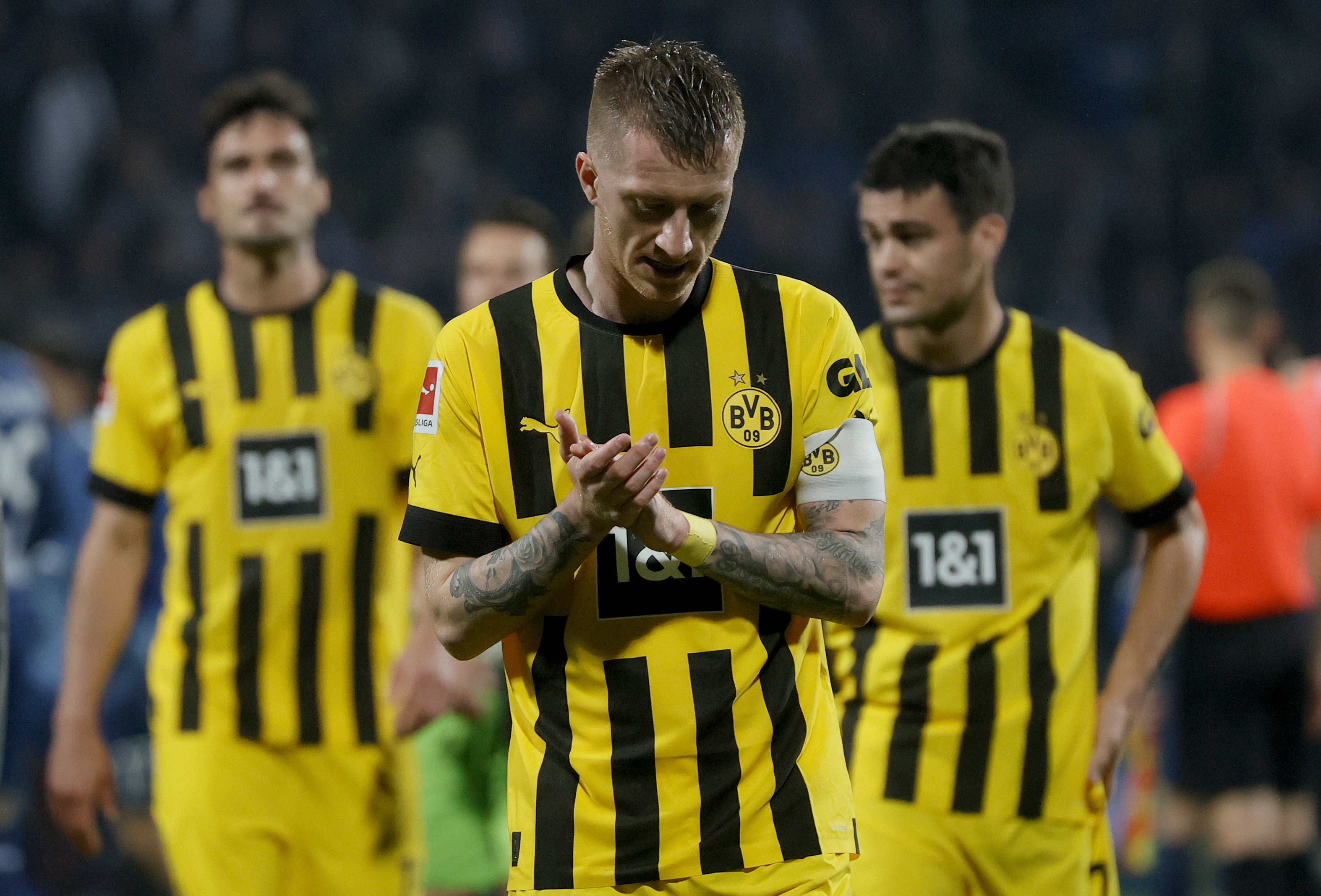 Borussia Dortmund tropezó con un empate ante el Bochum y podría perder el liderato