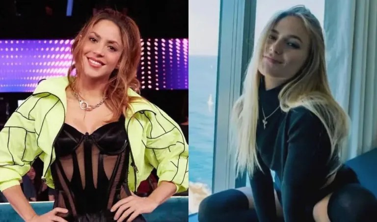 ¿Se parece a Shakira? El sorprendente nuevo rostro de Clara Chía