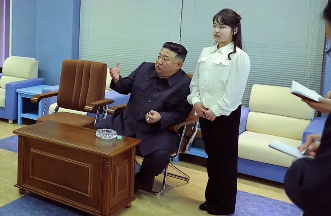 Kim Jong-un ordenó el lanzamiento del primer satélite espía de Corea del Norte