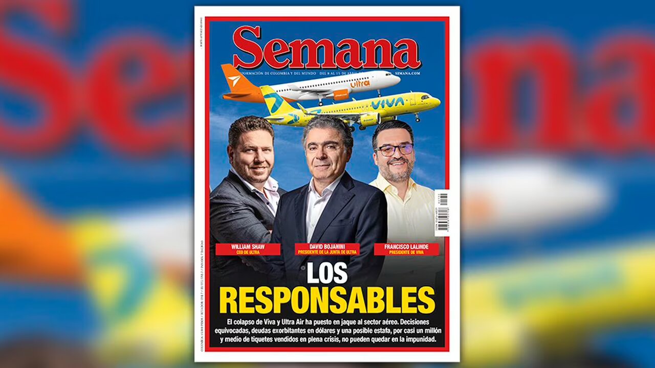 Semana: Los responsables de la debacle de las aerolíneas colombianas Ultra Air y Viva Air