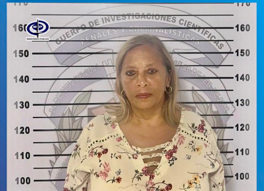 Cayó exabogada del MP que extorsionaba con 16 mil dólares para tramitar desalojo de una vivienda