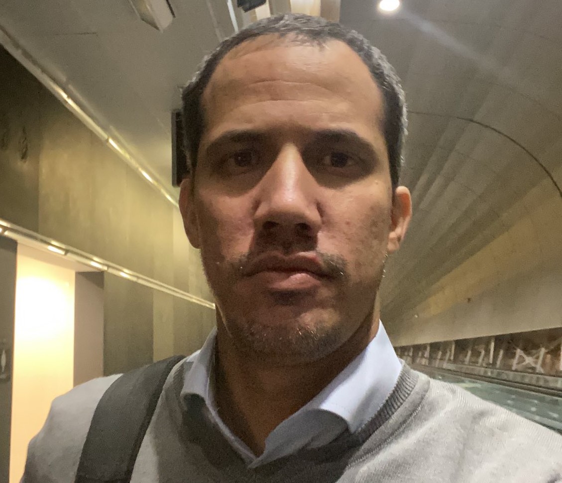 Juan Guaidó llegó a Miami (Foto)