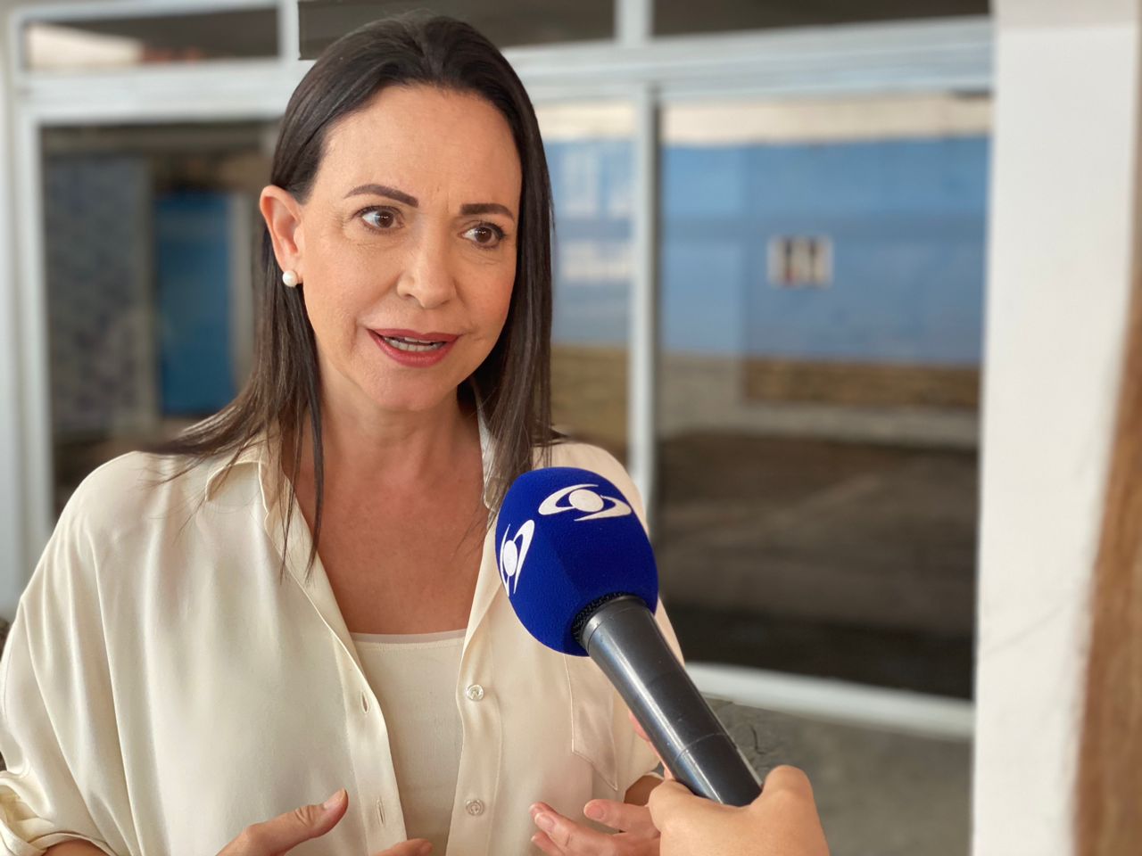 María Corina Machado llamó a escoger “liderazgo, estrategia y fuerza” para ganar en 2024