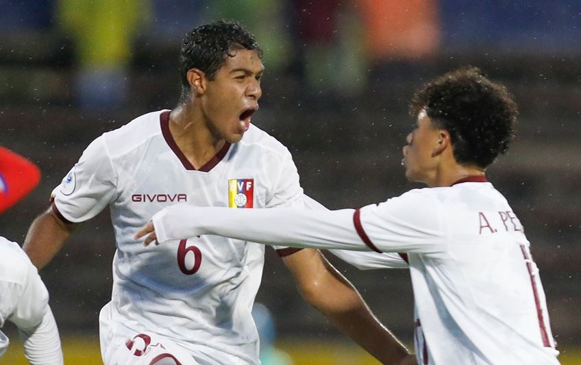 Vinotinto Sub-17 consiguió un triunfo clave sobre Chile para recuperar el sueño del Mundial (Videos)