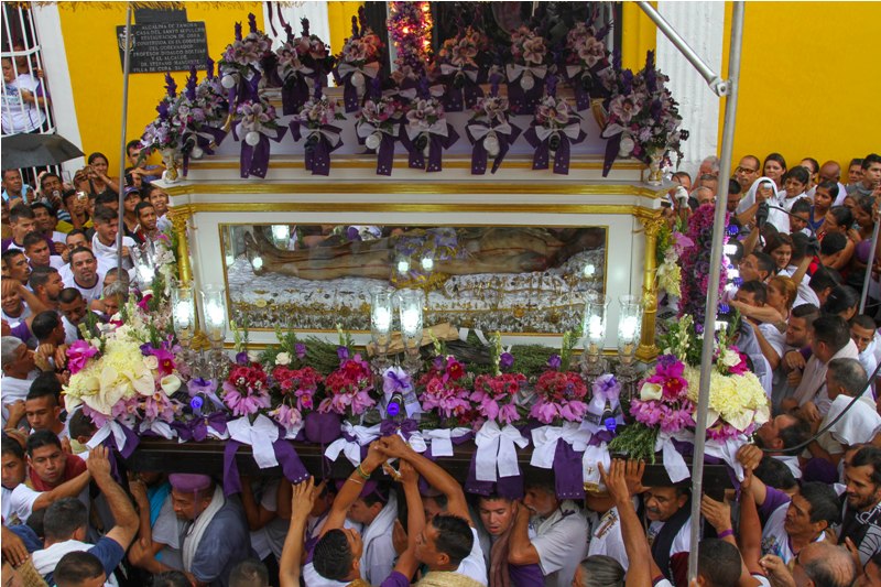 Santo Sepulcro de Villa de Cura, la segunda manifestación religiosa más importante en Venezuela (VIDEO)