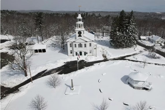 Se espera la peor tormenta de nieve del año en el norte de EEUU