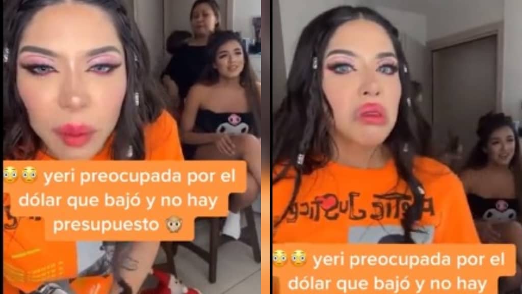 Se burlan de influencer mexicana por confundir el “dólar venezolano” con el dólar estadounidense (Video Viral)