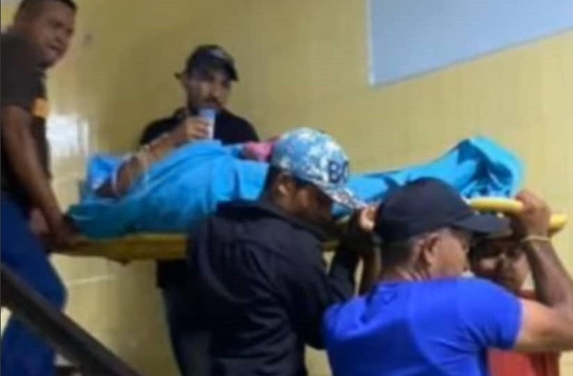 El drama de los “ascensores humanos” en el Hospital de Carora (IMÁGENES)