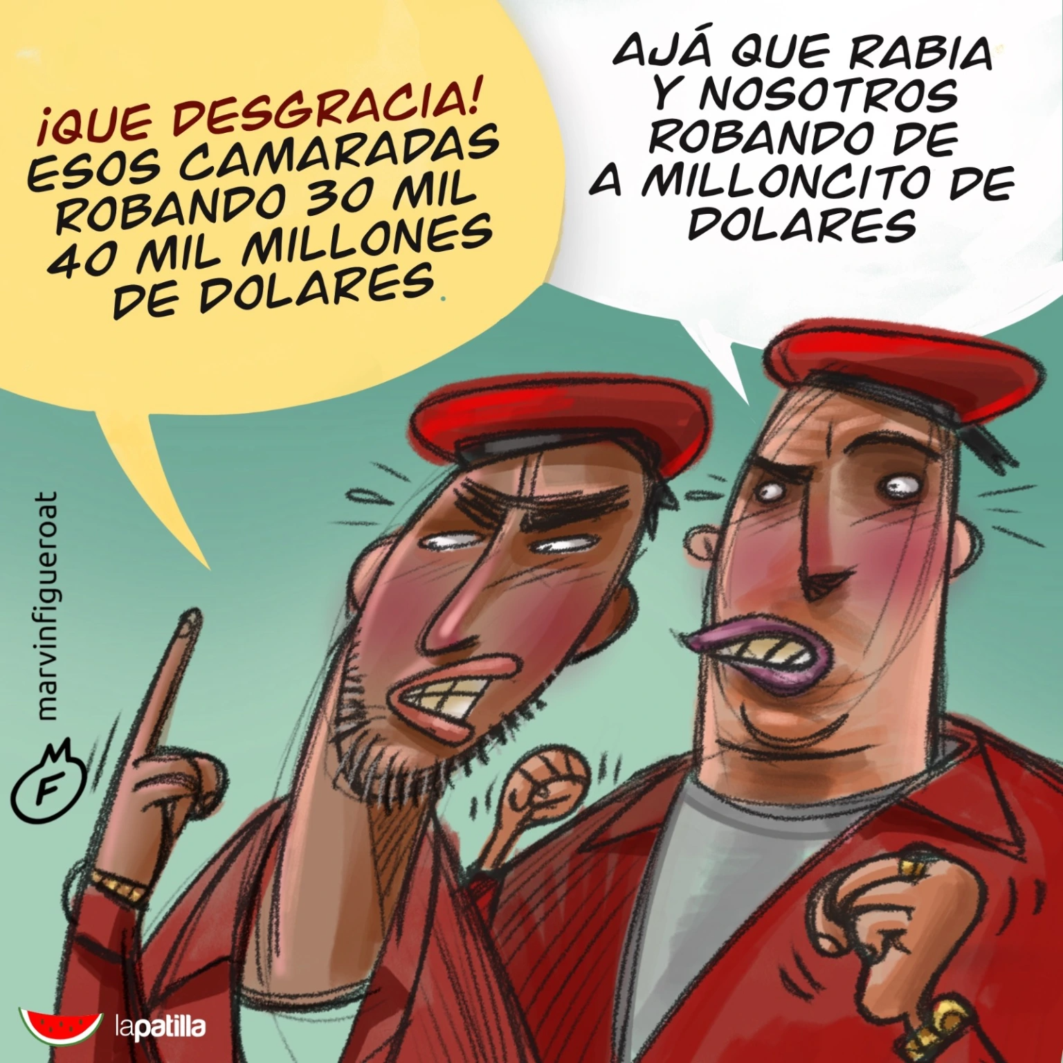 Caricaturas de este sábado 8 de abril de 2023