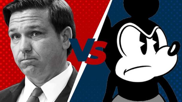 Disney demanda al gobernador de Florida y lo acusa de “venganza” política