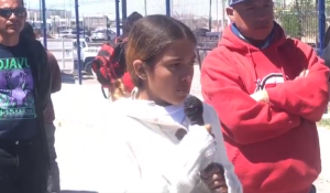 Las palabras de una niña venezolana en Ciudad Juárez que te quebrarán el corazón (Video)