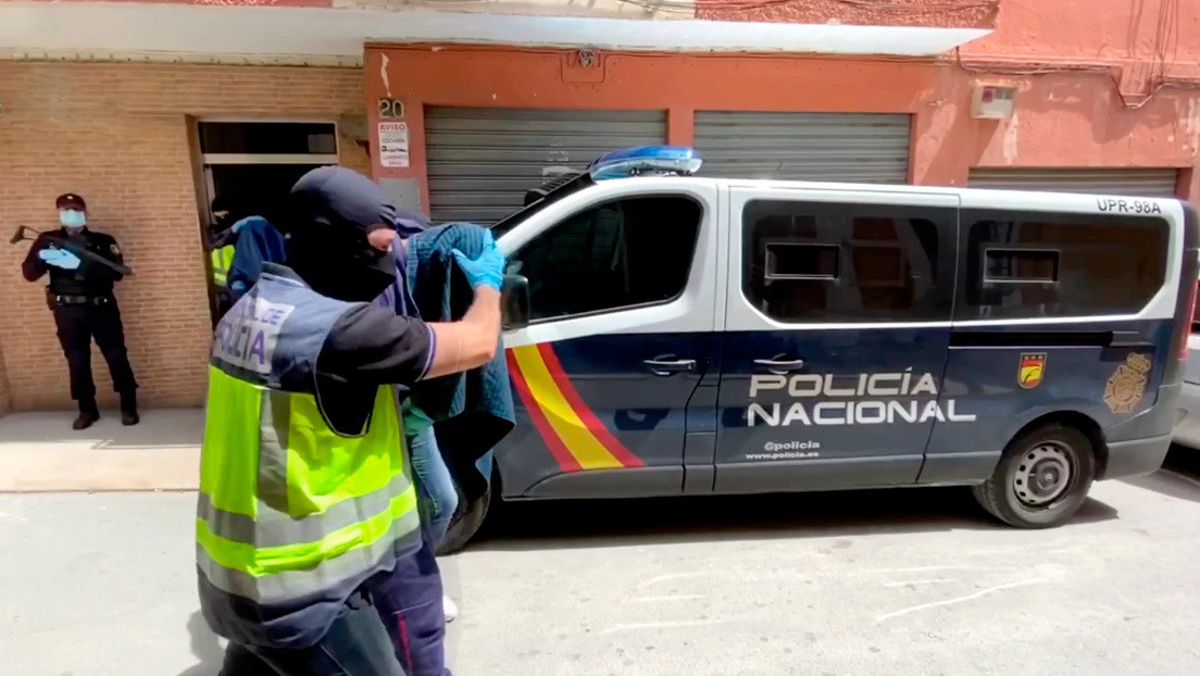Trece detenidos en España por explotación sexual, entre ellos colombianos