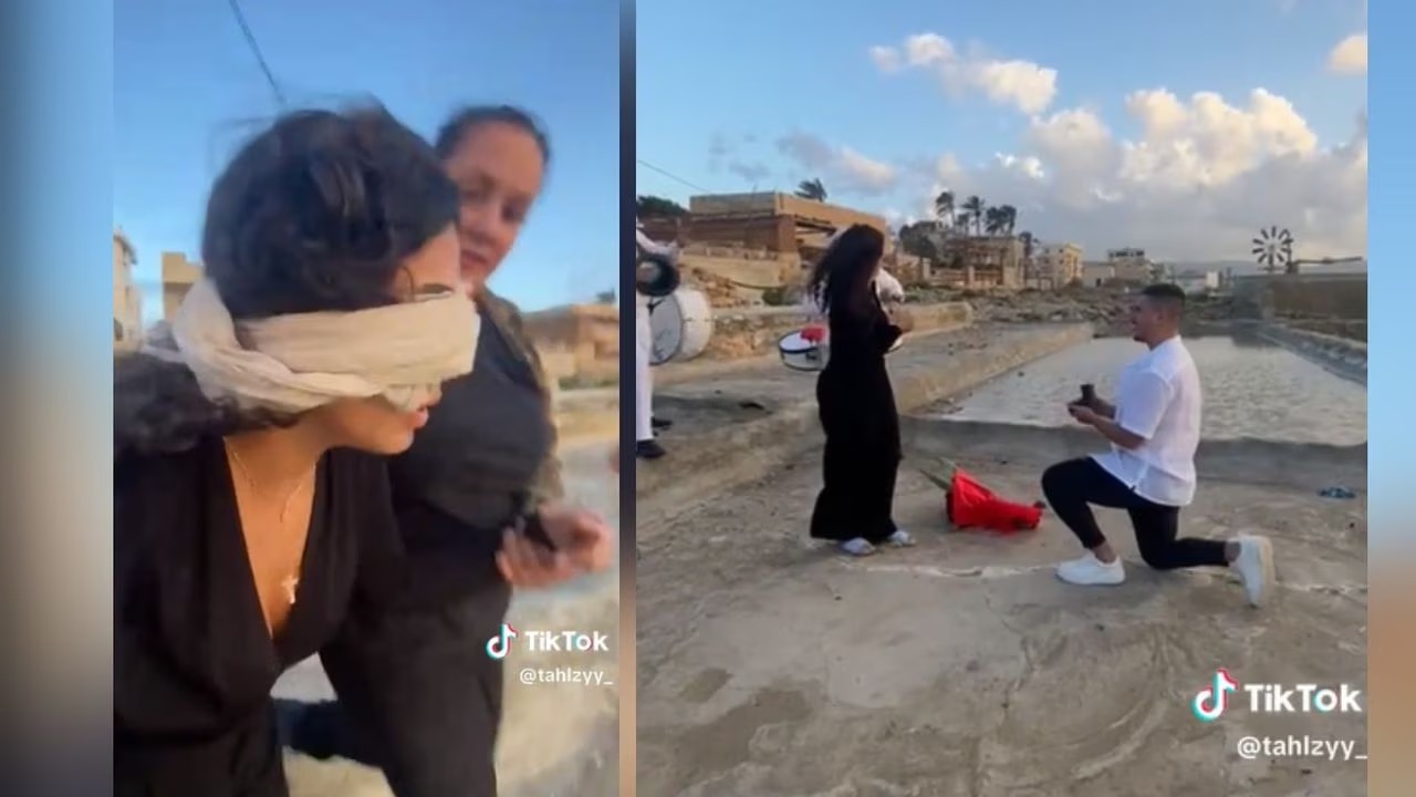 ¿Amor a prueba de fuego? Hombre secuestra a su novia para que sea su esposa (VIDEO)