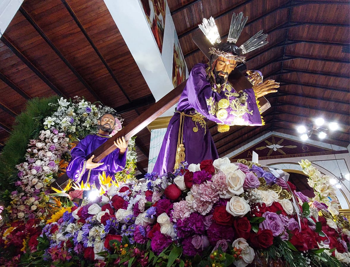 Apureños piden al Nazareno de Achaguas por un mejor porvenir para Venezuela