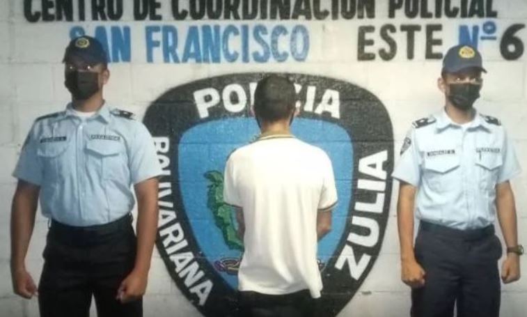 Arrestado por propinarle puñetazos a su padre en Zulia