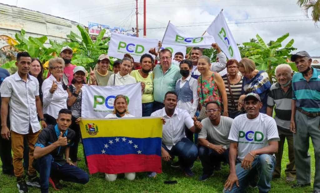 Partido Centro Democrático postula oficialmente a Pérez Vivas como candidato a la elección primaria