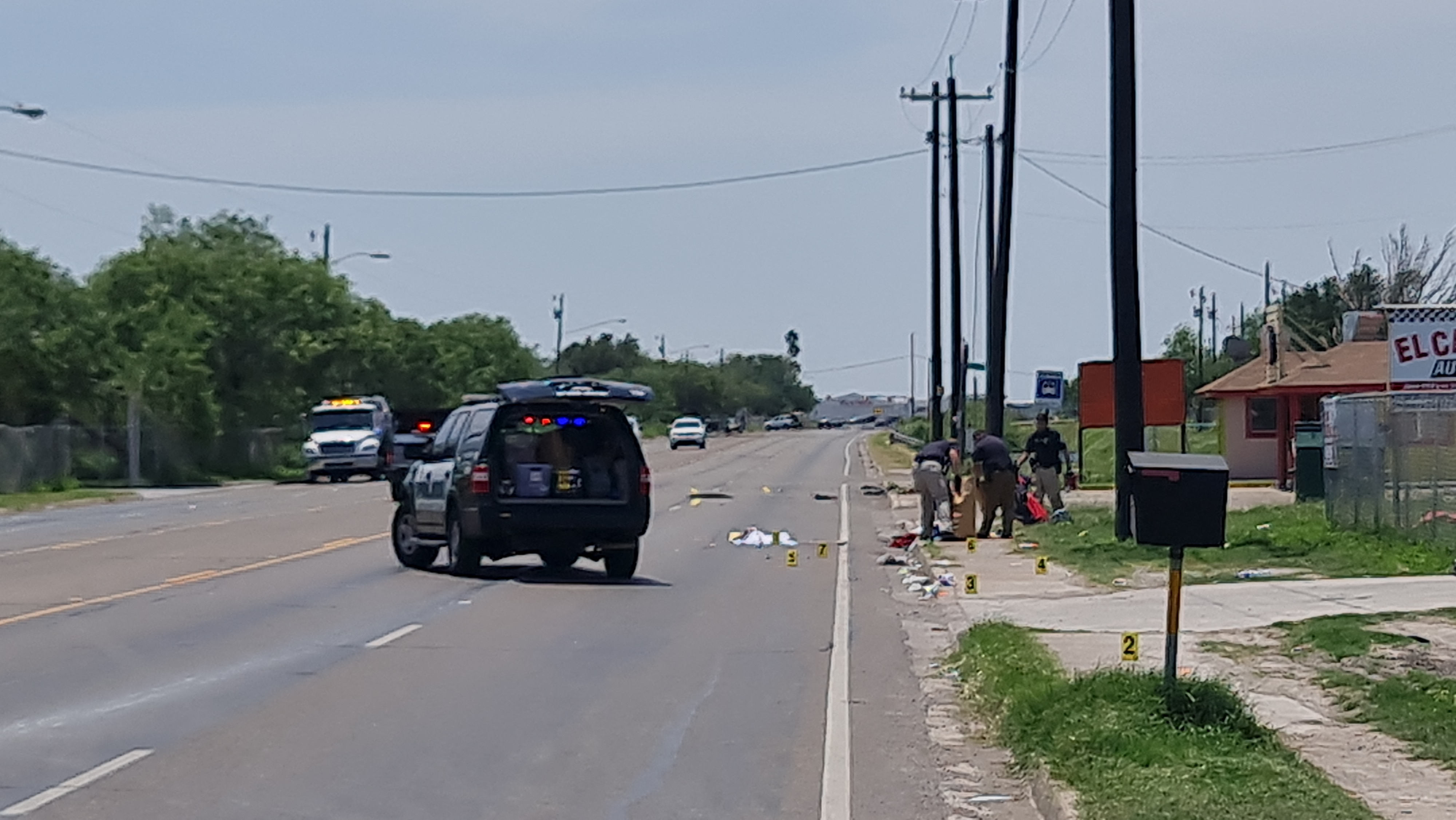 Venezolano se salvó de la muerte en Brownsville por un error en su boleto (VIDEO)