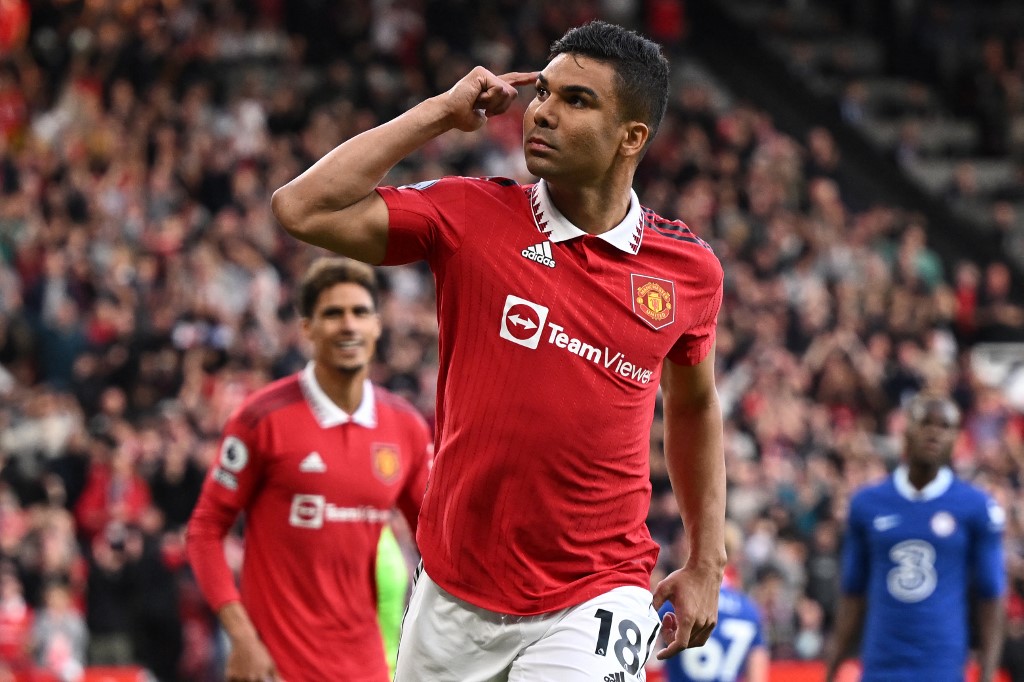 Casemiro amarró el último boleto de Champions para el Manchester United