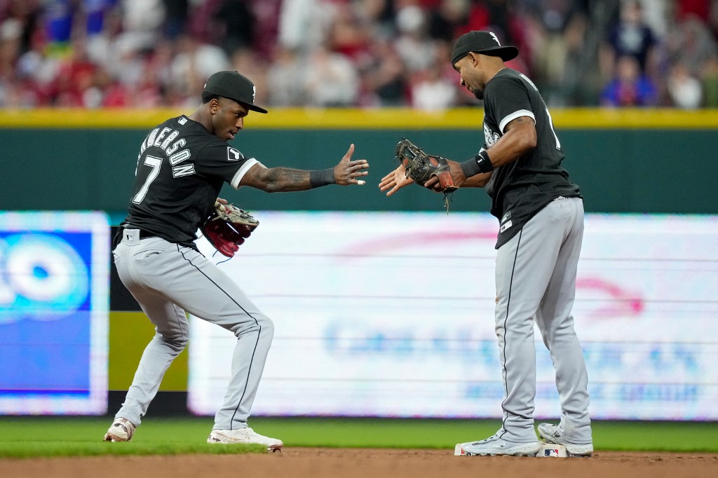 Medias Blancas vencieron a los Rojos con jonrón del venezolano Elvis Andrus (Video)