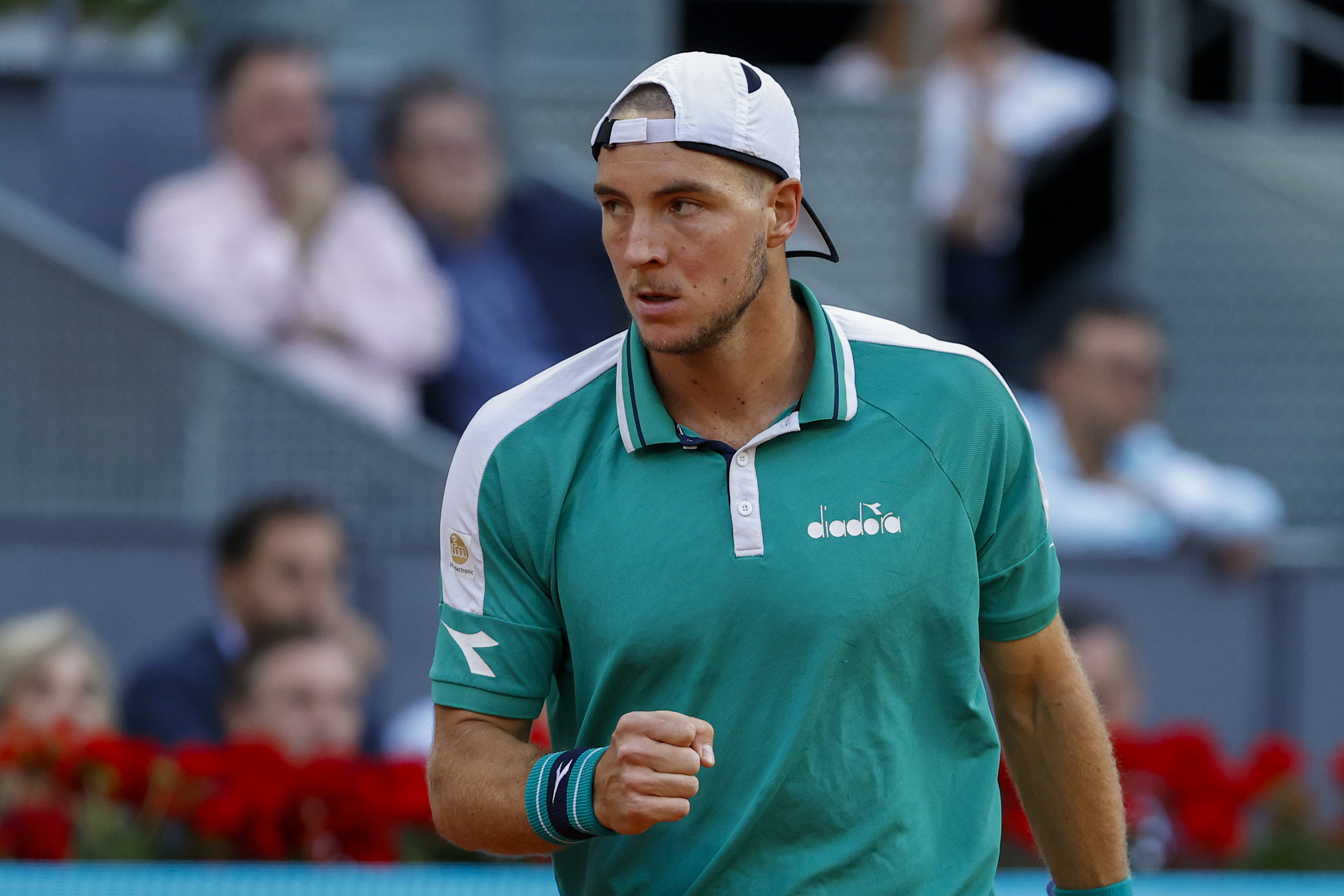 Struff remontó ante Karatsev y disputará su primera final del Masters de Madrid