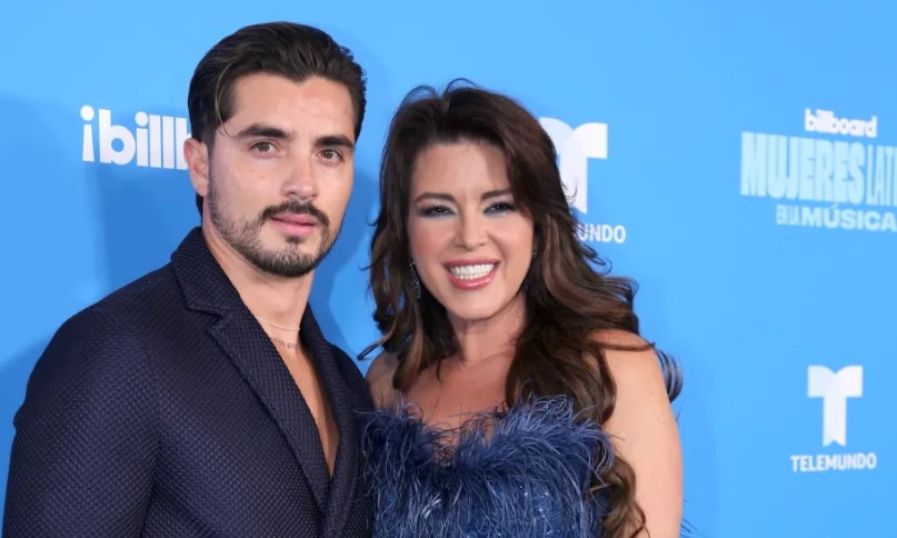 “¡A mí se me respeta!”: Alicia Machado se “sacudió” a Christian Estrada (Video)