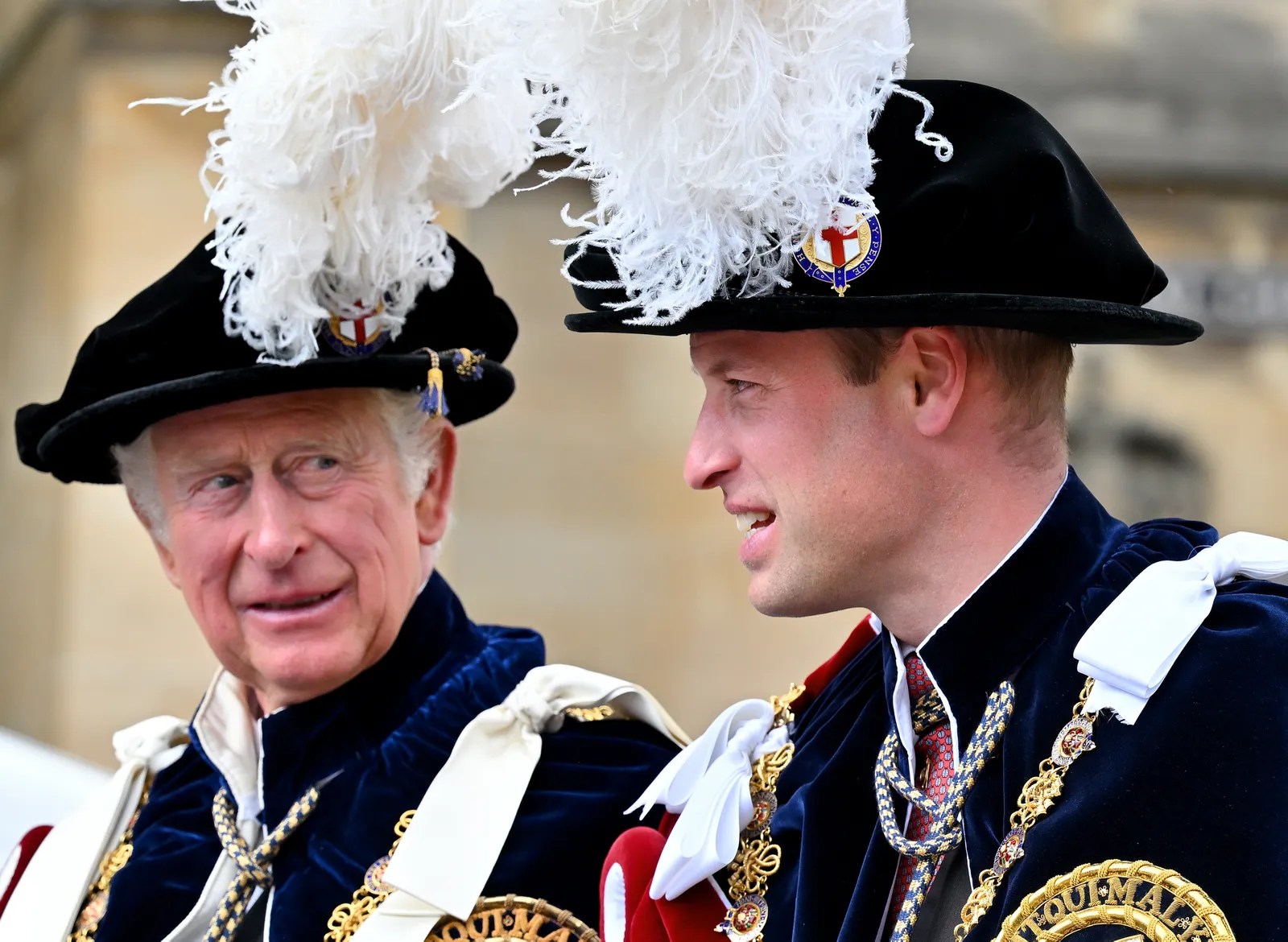 El papel clave del príncipe Guillermo en el juramento de fidelidad al rey en la coronación de Carlos III