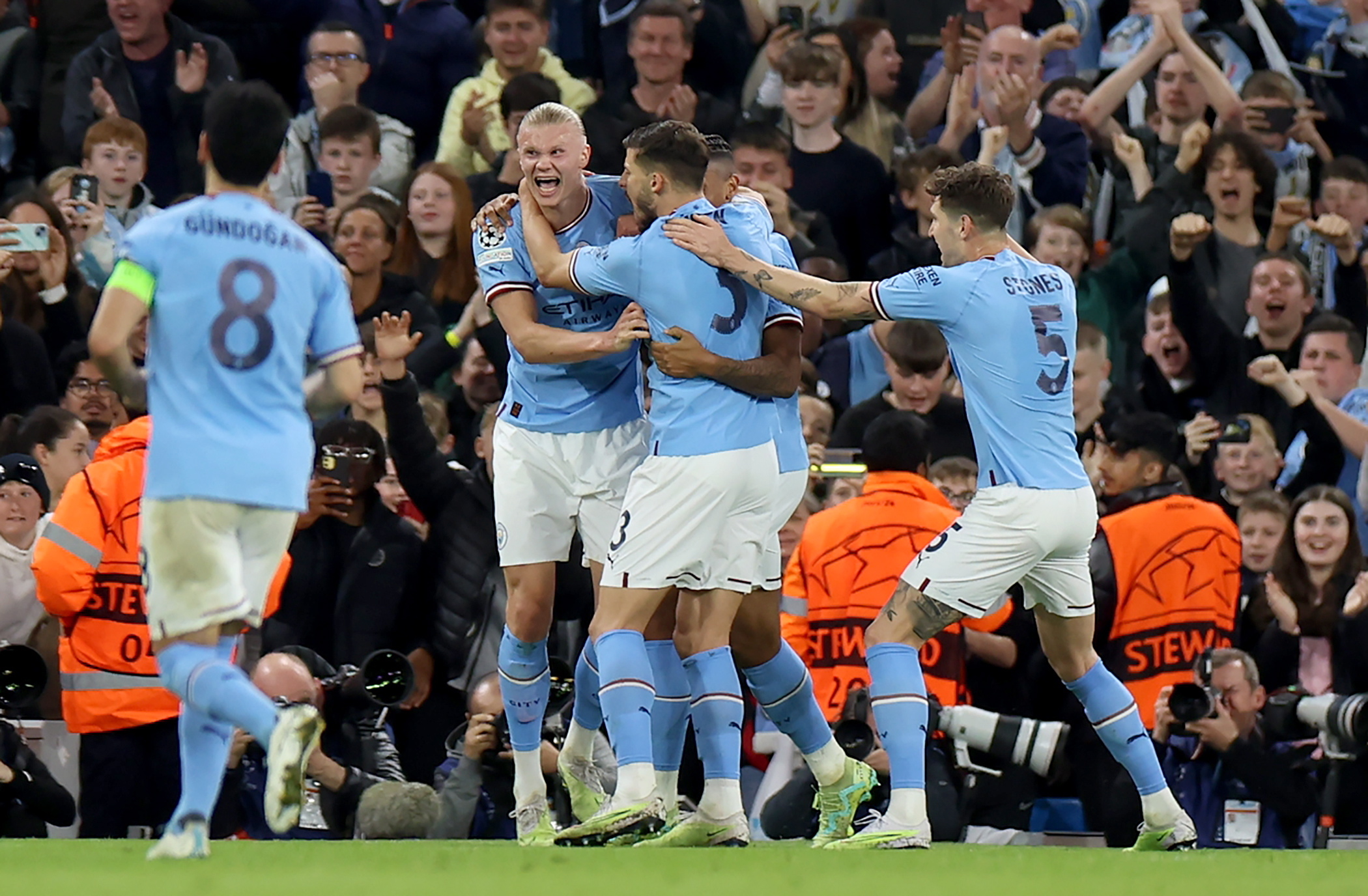 Manchester City le dio un baile al Real Madrid y avanzó a la final de Champions