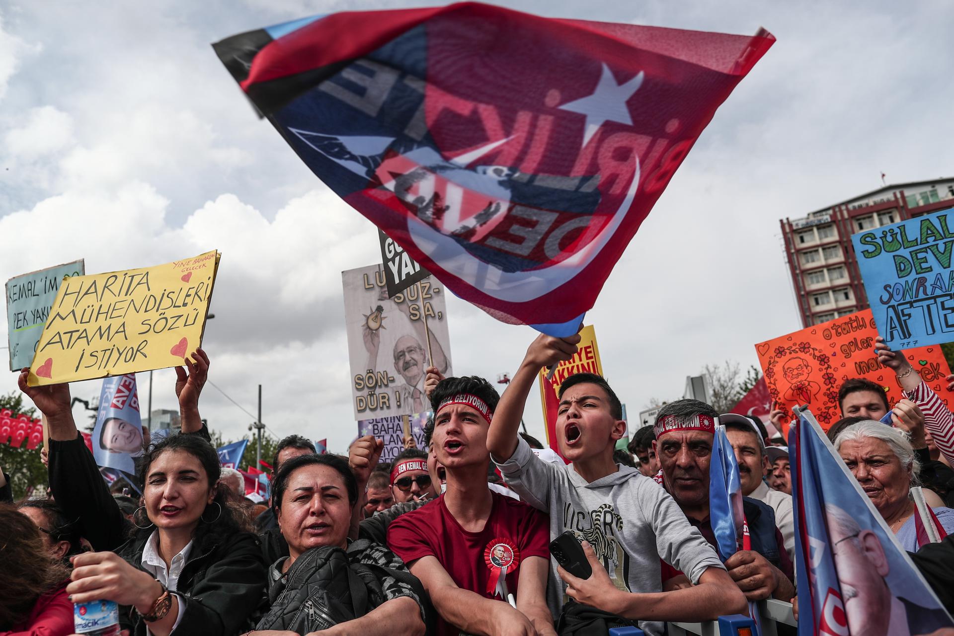 Claves de las elecciones parlamentarias y presidenciales que Turquía celebra este #14May