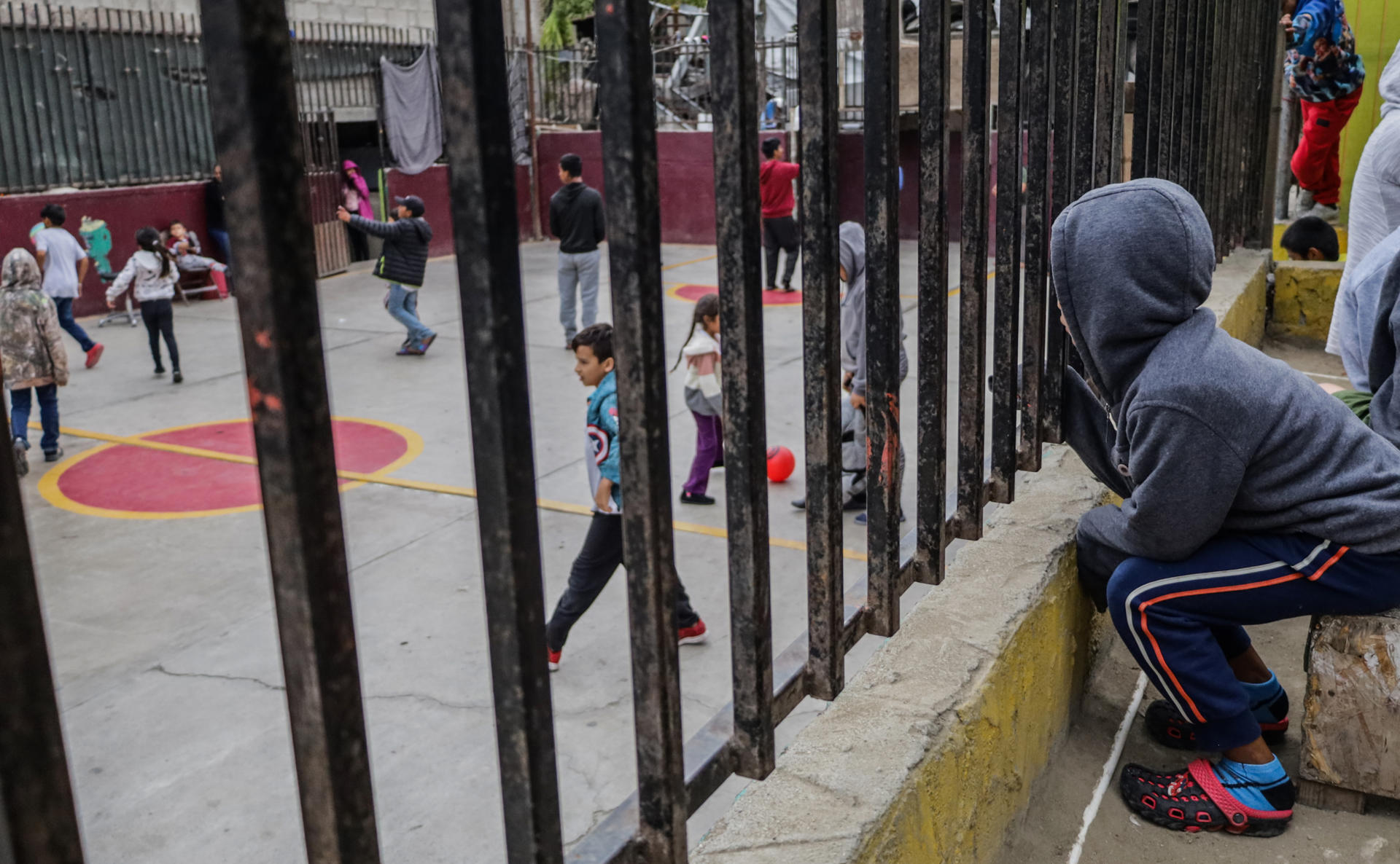 Se multiplica por ocho la cifra de menores migrantes que cruzan la peligrosa selva del Darién (Fotos)