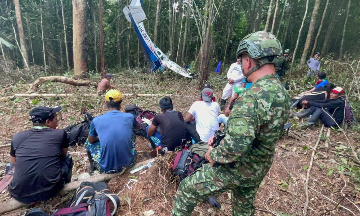 Abuela de los niños perdidos en la selva de Colombia dice que chamanes le dieron un mensaje