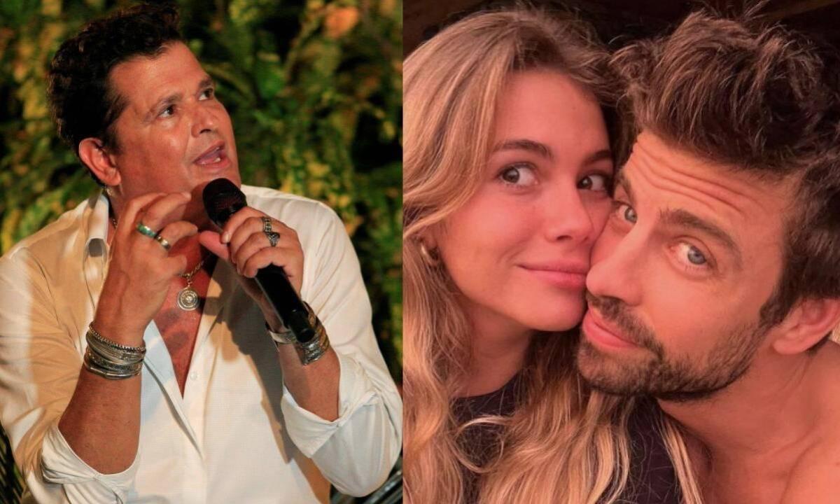 Carlos Vives explica su inesperada reacción a foto de Piqué y Clara Chía