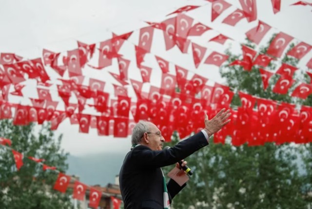 Kemal Kilicdaroglu (REUTERS/Murad Sezer)